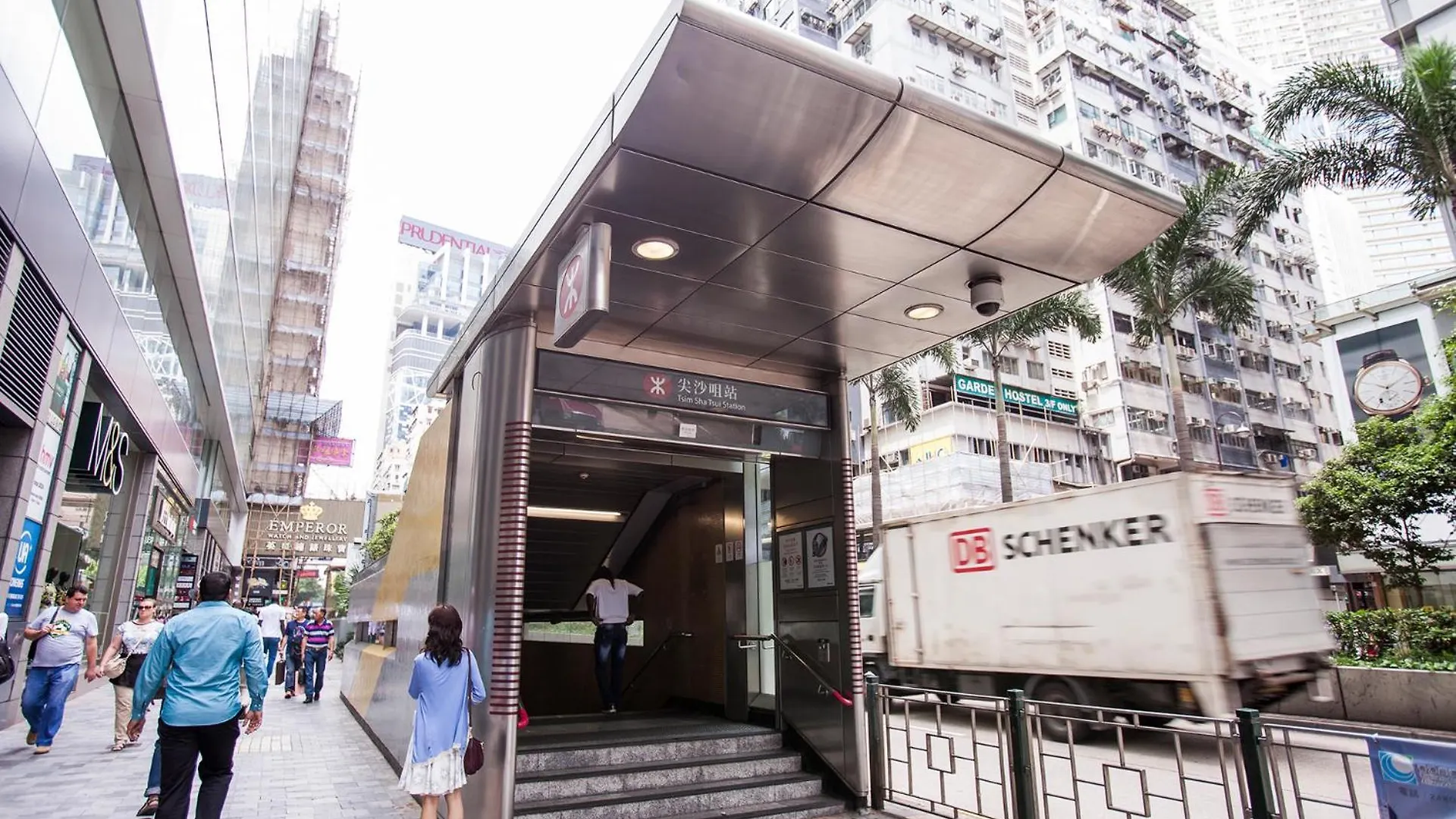 香港 尖东旅舍酒店 中国